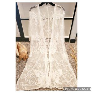 SWIM SUIT COVERUPS / CARDIGAN